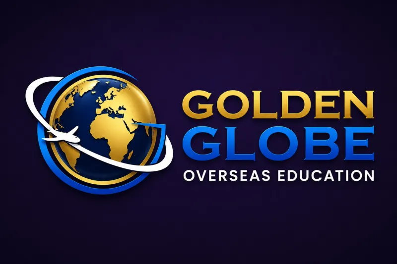 Golden Globe Overseas Education logo